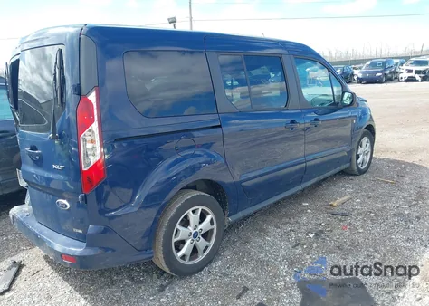 2014 Ford Transit Connect Xlt из США, поврежденный, VIN NM0GS9F79E1154528